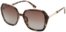 På billedet ser du variationen Sommerfugl solbriller til kvinder, Luxury fra brandet Solbrillerne.dk i en størrelse H: 62 cm. B: 17 cm. L: 145 cm. i farven Havana/Rosa