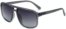 På billedet ser du variationen Pilot solbriller til mænd, Faux fra brandet Solbrillerne.dk i en størrelse H: 54 cm. B: 16 cm. L: 148 cm. i farven Grå