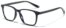 På billedet ser du et stemningsbillede (#6) fra Regulær bluelight briller, Iconic fra brandet Solbrillerne.dk i en størrelse H: 54 cm. B: 17 cm. L: 140 cm. i farven Sort